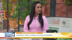 Choripan e Paella Caipira | Bolo de Chocolate com Damascos