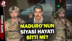 Maduro'nun siyasi hayatı bitti mi? Kaç yıl hapis yatacak? | A Haber