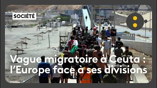 Migratory wave in Ceuta: Europe facing its divisions