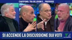 CHAMPIONS, STUDIO DIVISO SUI VOTI ALLE ITALIANE