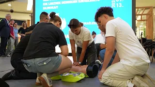 Szűrések és egészégügyi programok a Szívünk Napján
