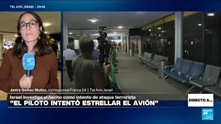 Directo a… Tel Aviv donde Israel acusa de "intento de atentado yihadista" la toma del avión de Dubái