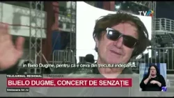 Bielo Dugme a facut senzatie la Timisoara. Interviu Goran Bregovici #StiriRegionale @TVRTM