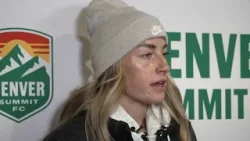 Denver Summit FC players gather for first time before training camp