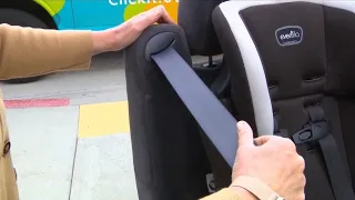 More than 65% of car seats in Utah are installed or used incorrectly, experts say