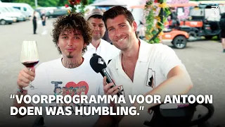 Def doet wijnproeverij in de golfkar en praat over samenwerking Antoon en @brittstam4 | NPO 3FM