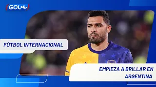 Álvaro Montero fue figura en Boca Juniors 🔵🟡 Igual, es discutido en Argentina 🗣️