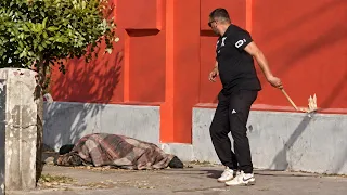 16 SEP 2026 Video de agresión a mujer en situación de calle genera rechazo en San Antonio