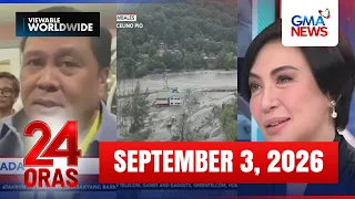 24 Oras Express: September 3, 2026 [HD]