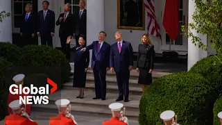 Chinese state media permitted in White House while some US outlets banned