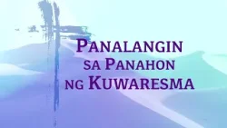 Panalangin sa  panahon ng Kwaresma