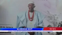 Children, Family Members Celebrate Life And Legacies Of Late Pa. Patrick Omorogiuwa