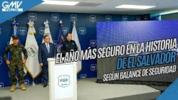 El año más seguro en la historia de El Salvador, según balance de seguridad