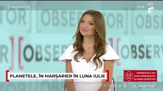 Horoscopul lunii iulie | Detalii oferite de Risvan Vlad Rusu