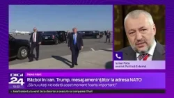 Trump acuză din nou statele NATO că „nu au făcut absolut nimic” pentru a ajuta în cazul Iranului