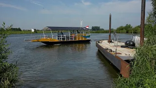 No more detours, the ferry is back daily