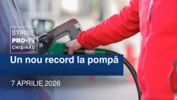 Știrile PRO TV (ORA 17:00) | UN NOU RECORD LA POMPĂ | Moldova 