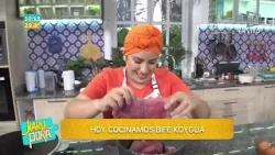 Delicioso bife koygua con sopa ¿Te gusta? | #Karuporã 10.03.2026