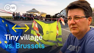 How a tiny Serbian village took on the EU and won | Focus on Europe