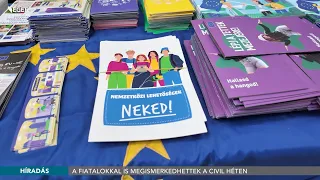 A fiatalokkal is megismerkedhettek a Civil Héten - 2026.09.29.