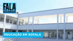Comunidade de Vilamassane na Beira recebe uma nova escola @Portal FM | Fala Moçambique