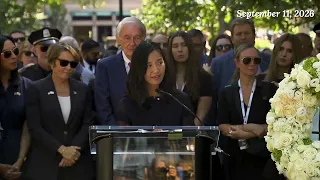 25th Annual September 11th Wreath Laying Ceremony