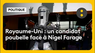 United Kingdom: a trash candidate against Nigel Farage