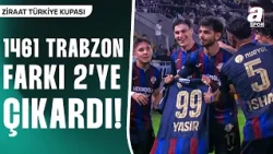 GOL | Serhat Polat | 52 Orduspor 0-2 1461 Trabzon | Ziraat Türkiye Kupası 3.Tur Maçı