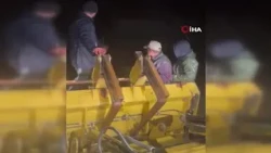 Sakarya’da yükseklerden inen sel suları ilçe merkezini esir aldı
