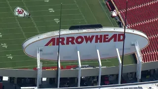 NewsChopper 9 video: Updated Arrowhead Stadium signs after GEHA name dropped