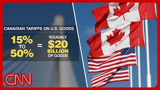 Canada Strikes Back: $20B Tariffs Hit as Trump Threatens Bombardier Jet Ban