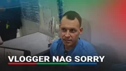 Estonian vlogger na ipinadeport dahil sa pambabastos sa mga Pinoy nag-sorry | ABS-CBN News