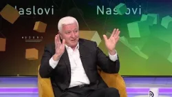 NASLOVI - Duško Marković, predsjednik Stranke evropskog progresa (S3 EP150) (09.04.2026.) NASLOVI - Duško Marković, predsjednik Stranke evropskog progresa (S3 EP150) (09.04.2026.)