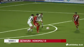 24 AGOSTO 2026 - SERIE C: ALTAMURA - MONOPOLI 1- 0