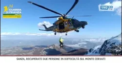 SRV SANZA, RECUPERATE DUE PERSONE IN DIFFICOLTÀ SUL MONTE CERVATI