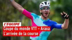Coupe du monde VTT - Victor Koretzky privé de la victoire à Araxa à cause d'un incident mécanique