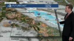 Sunday morning forecast