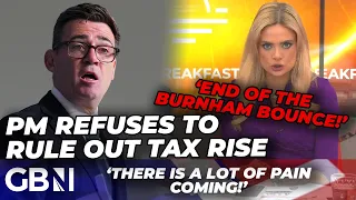 Andy Burnham REFUSES to rule out raising taxes despite Britons' struggles - 'A LOT of pain to come!'