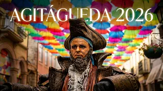 X Encontro de Estátuas Vivas de Águeda | AgitÁgueda 2026
