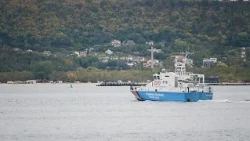 At least 11 missing after two ships struck off Bulgaria in latest Black Sea attack, official says