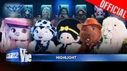 RAMEN MONKEY, CHEERFUL LION roast the panel, Group B results reveal - The Masked Singer Vietnam 2026