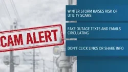 Tennessee Valley Authority sends warning on utility scams during winter storm