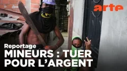 Colombie : le retour des enfants tueurs | ARTE Reportage