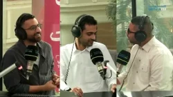 حفل غنائي يُطبق لأول مرة (أغنيتين بأغنية ) | شي ثاني مع علي نجم