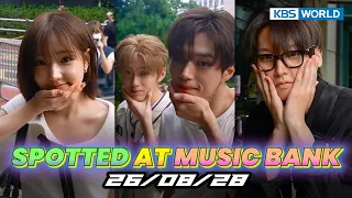 [4K] (Spotted at Music Bank) ALPHA DRIVE ONE, SF9, KiiiKiii and more! 뮤직뱅크 출근길 260828 | KBS WORLD TV