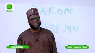 Shirin Bakon Ajinmu || Prof  Mansur Isa Yelwa | 08