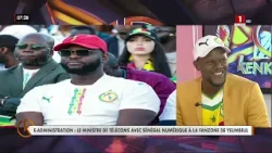 E-ADMINISTRATION : Le ministre de télécoms avec le Sénégal numérique à la fanzone de yeumbeul