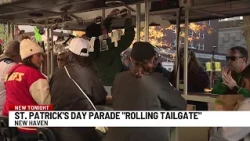 'Rolling Tailgate' fundraiser held to support Greater New Haven St. Patrick's Day Parade