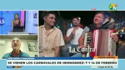 Luis Gaioli - Hernandez prepara dos noches de carnaval para el 7 y 14 de Febrero