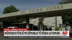 Spitali i mrekullive në Itali, shërohen 8 fëmijë me sëmundje të rënda autoimune